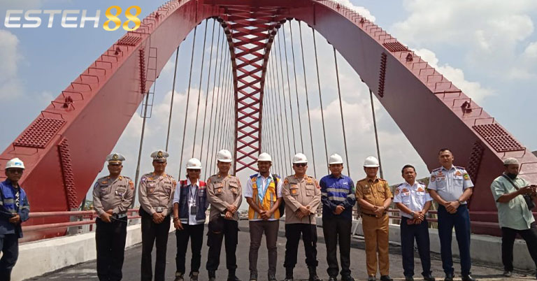 Pembangunan Jembatan Sei Wampu Sudah Rampung, Jadi Jalur Penghubung Sumut-Aceh