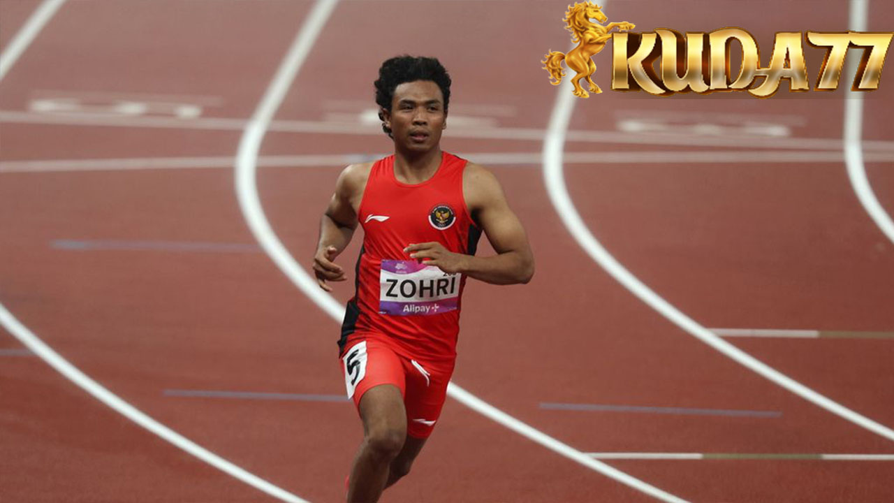 Zohri Tatap Semifinal 100 Meter Putra Asian Games 2022 dengan Percaya Diri